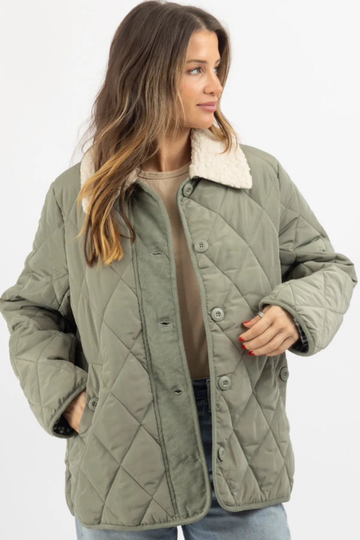 Mountain Olive Jacket