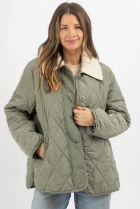 Mountain Olive Jacket