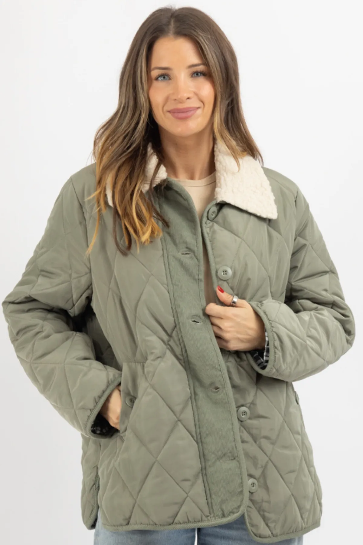 Mountain Olive Jacket