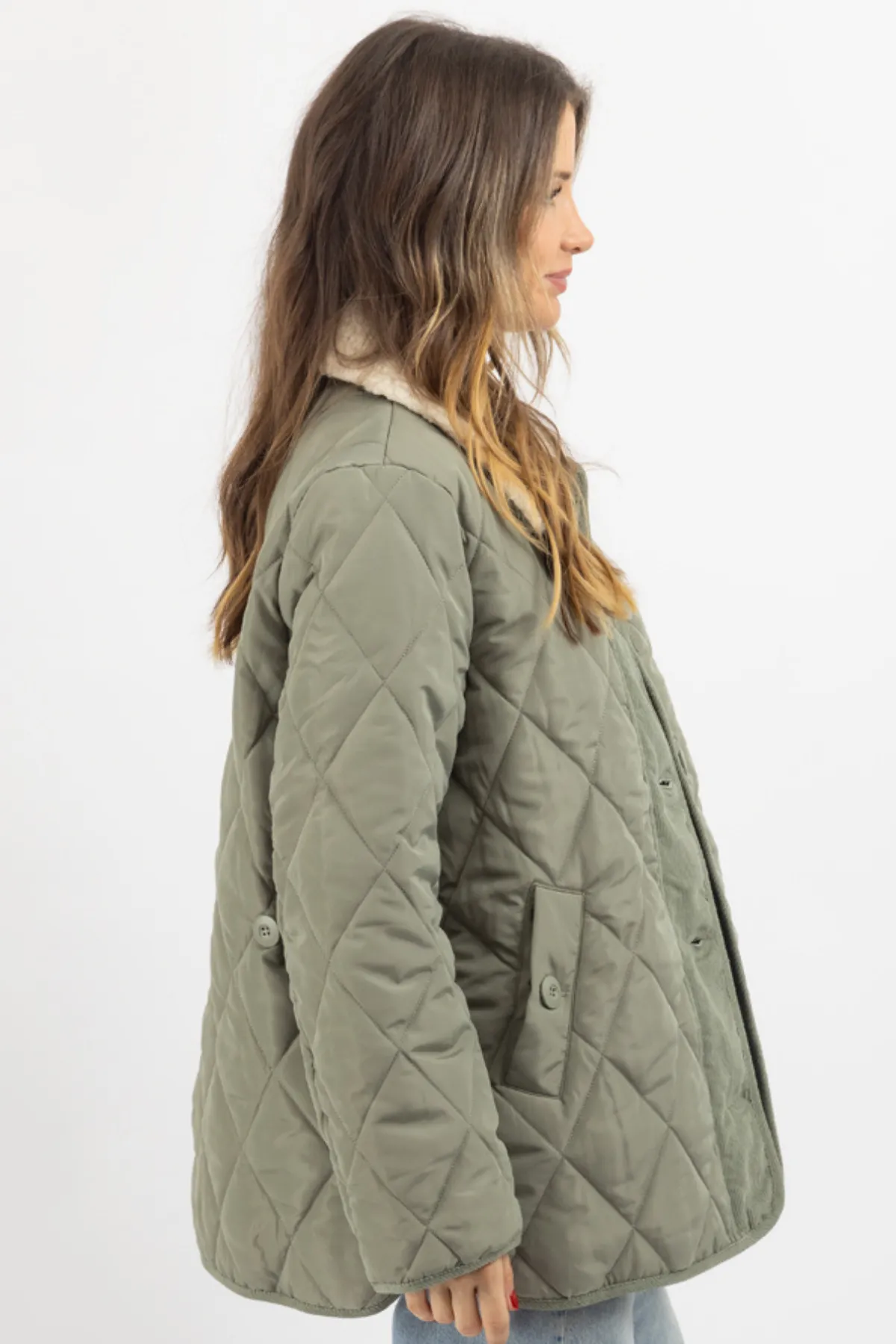 Mountain Olive Jacket