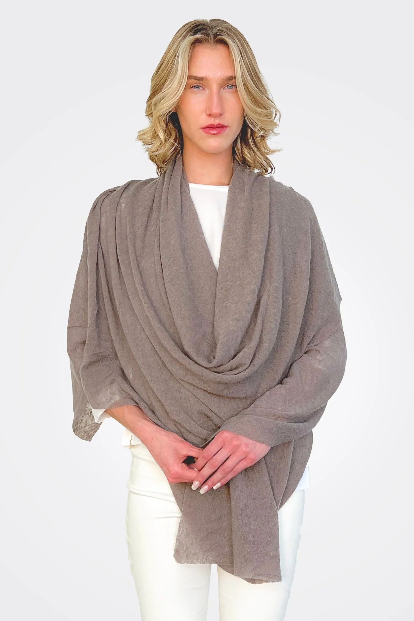 Mud Cashmere Scarf