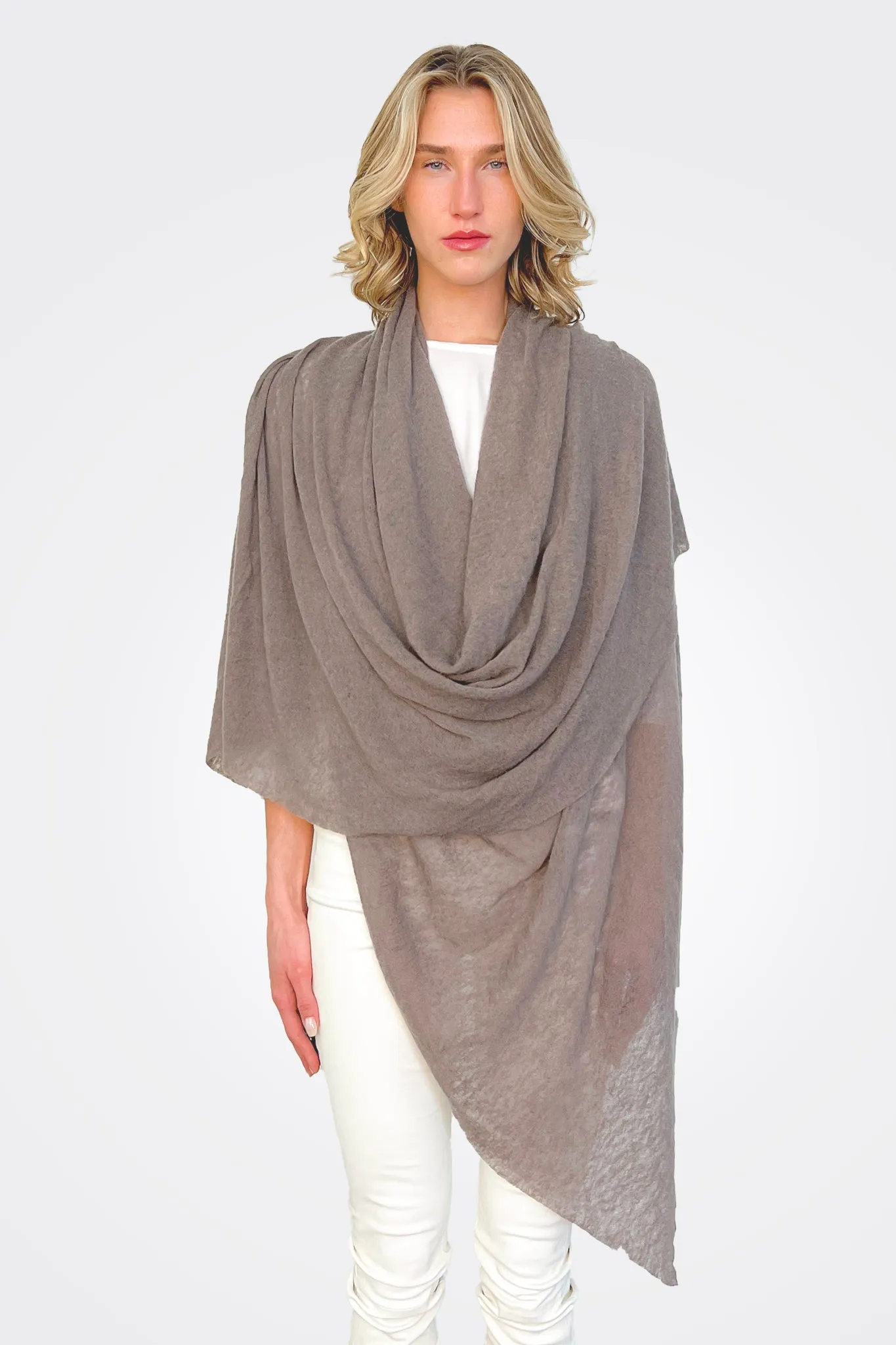 Mud Cashmere Scarf