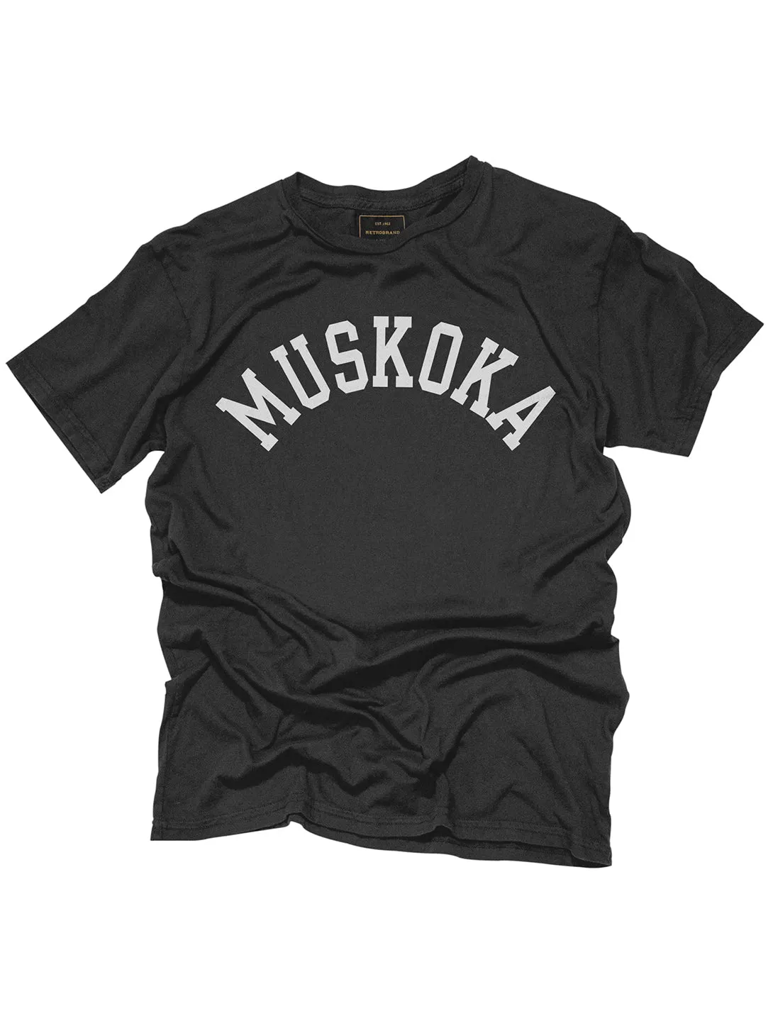 Muskoka Arch Unisex T-Shirt - Black