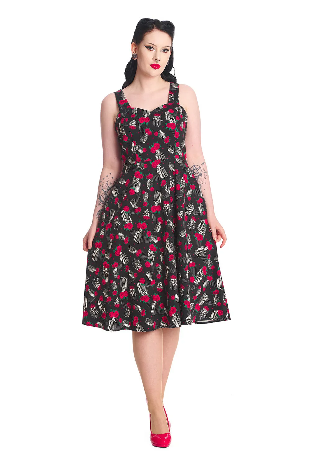 Nashville sweetheart dress can be rewritten as Romantic Nashville Dress.