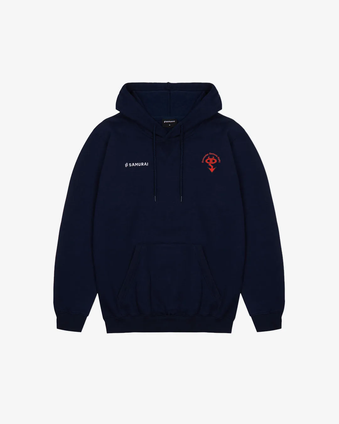 Navy Classic Hoodie 2.0 - Doncaster Demons RUFC U:0202