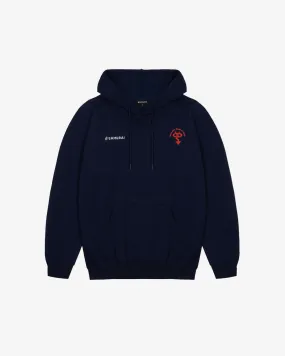 Navy Classic Hoodie 2.0 - Doncaster Demons RUFC U:0202