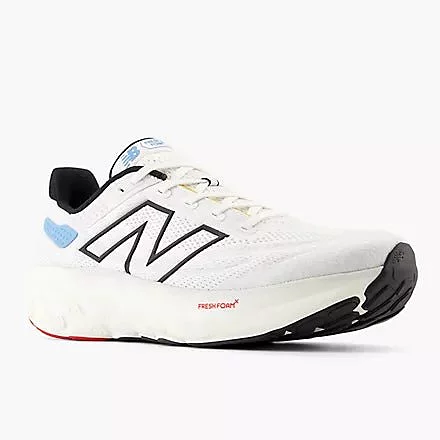 New Balance 1080 V13 Men's White Running Shoes