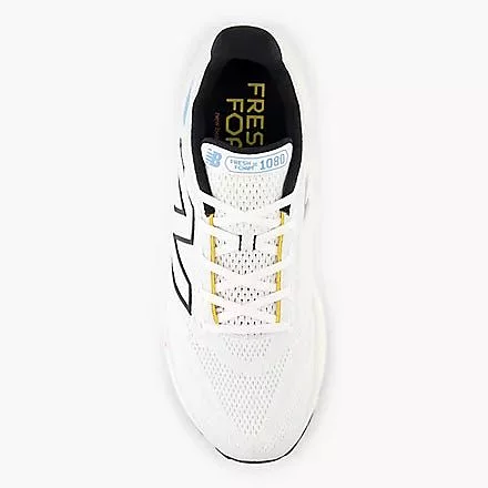 New Balance 1080 V13 Men's White Running Shoes