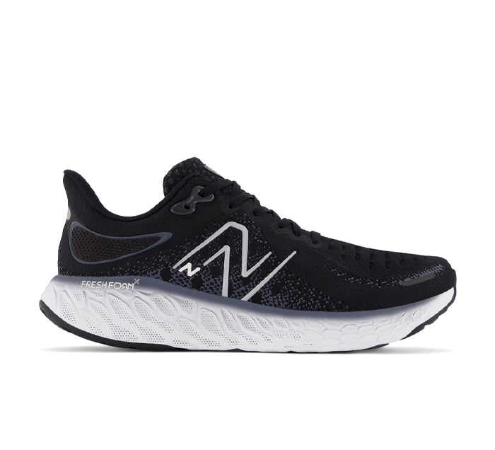 New Balance 1080v12 Wide Black/White