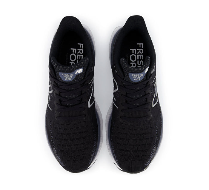 New Balance 1080v12 Wide Black/White