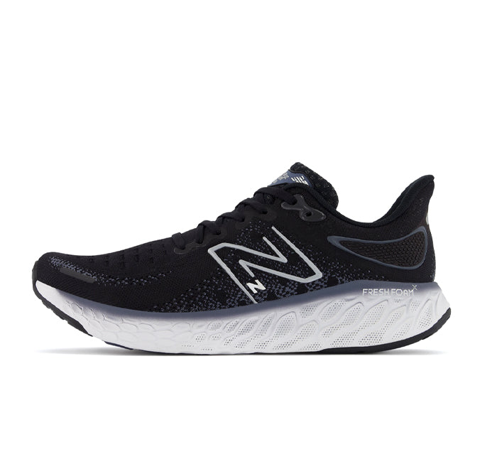 New Balance 1080v12 Wide Black/White