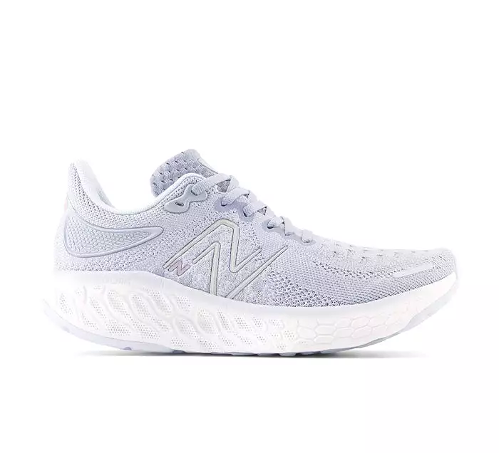 New Balance 1080v12 Wide Women's Running Shoe Starlight/Arctic Grey