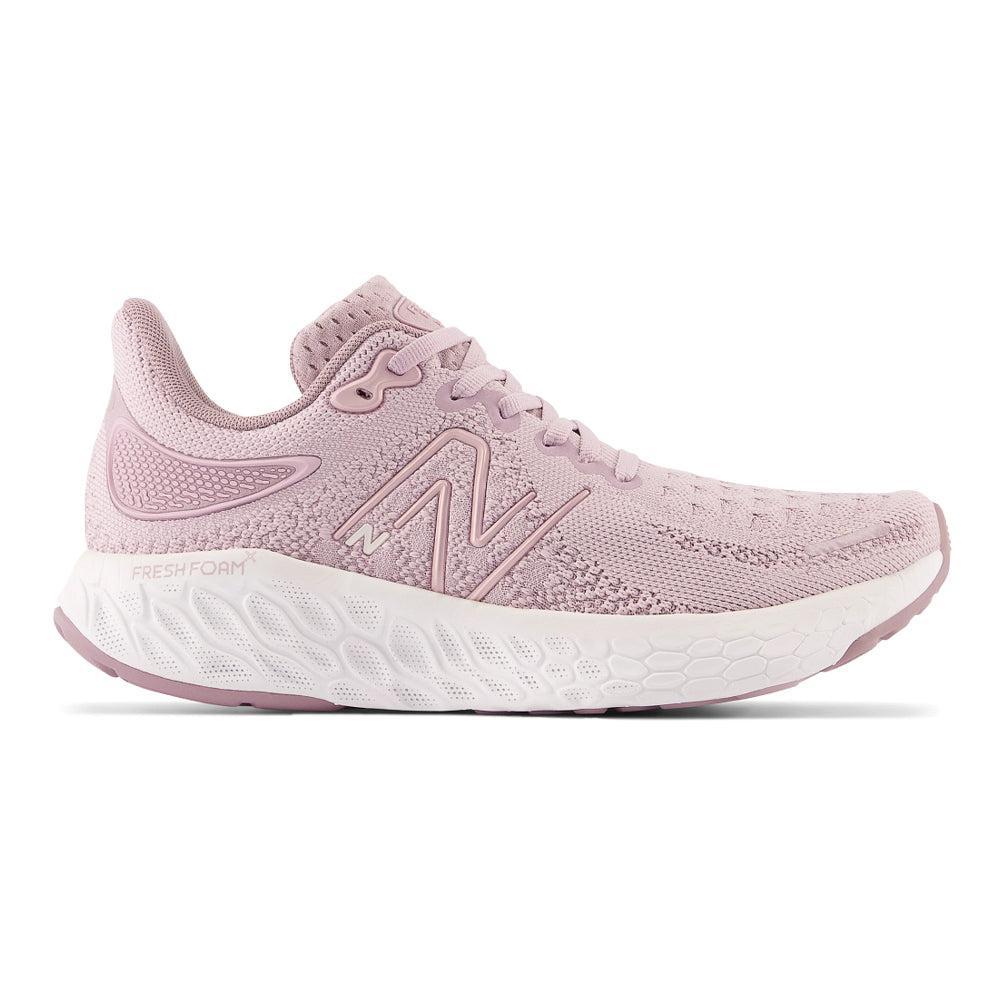 New Balance 1080v12 Women's Shoes - Violet Shadow/White - Size 7.5 B Medium