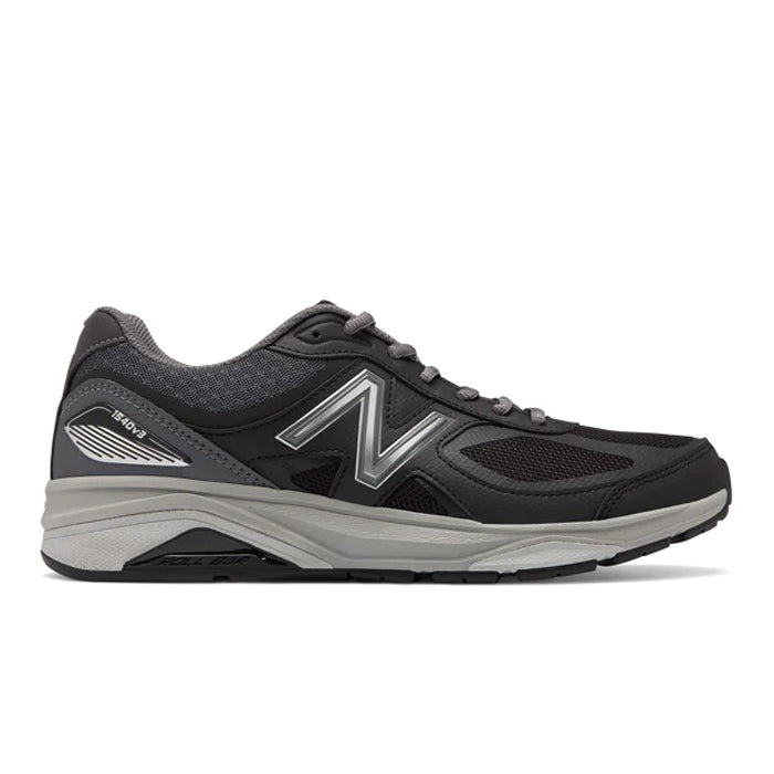 New Balance 1540 V3 Men's Running Shoes - Black/Castlerock