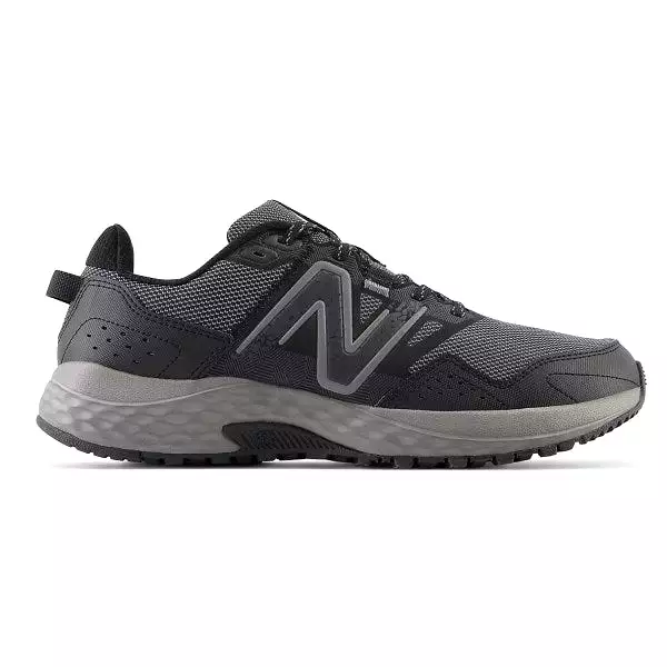 New Balance 410 V8 2E Trail Black Running Shoe Men