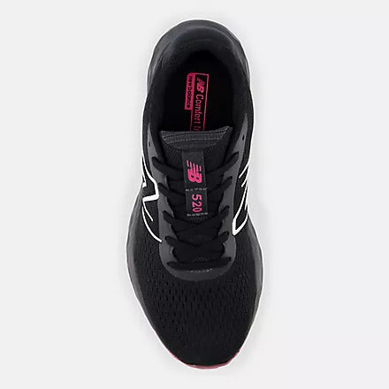 New Balance 520 V8 Women's Black Shoes