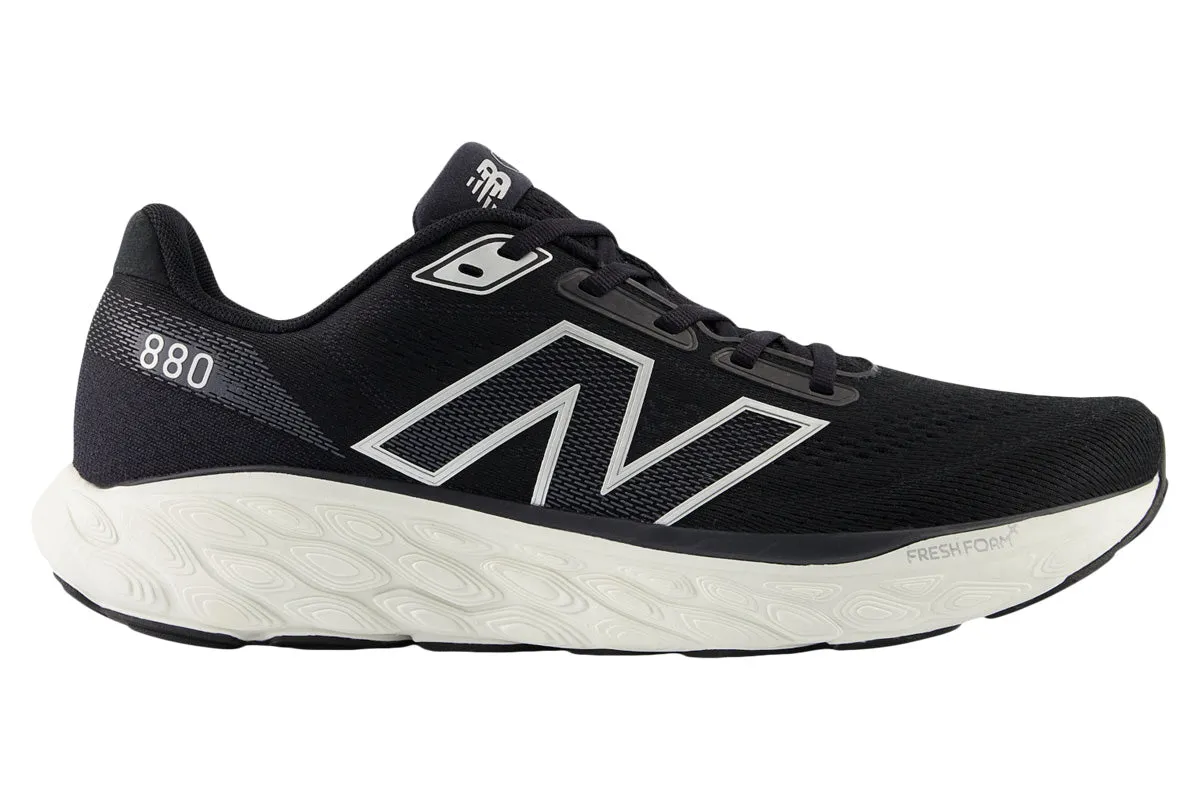 New Balance 880 v14 2E Black/White Men's Shoes