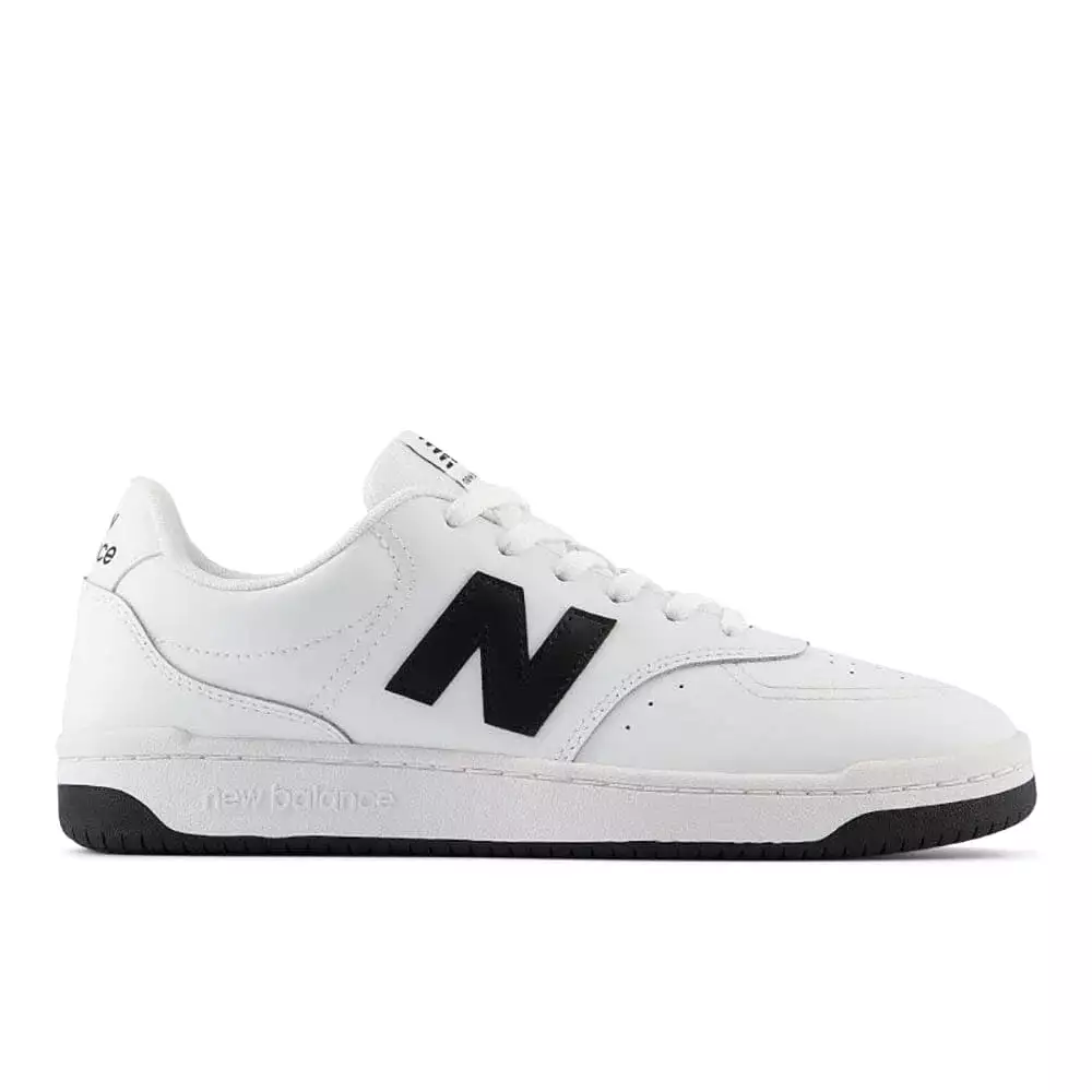 New Balance BB 80 V1 Men's White Black Shoe