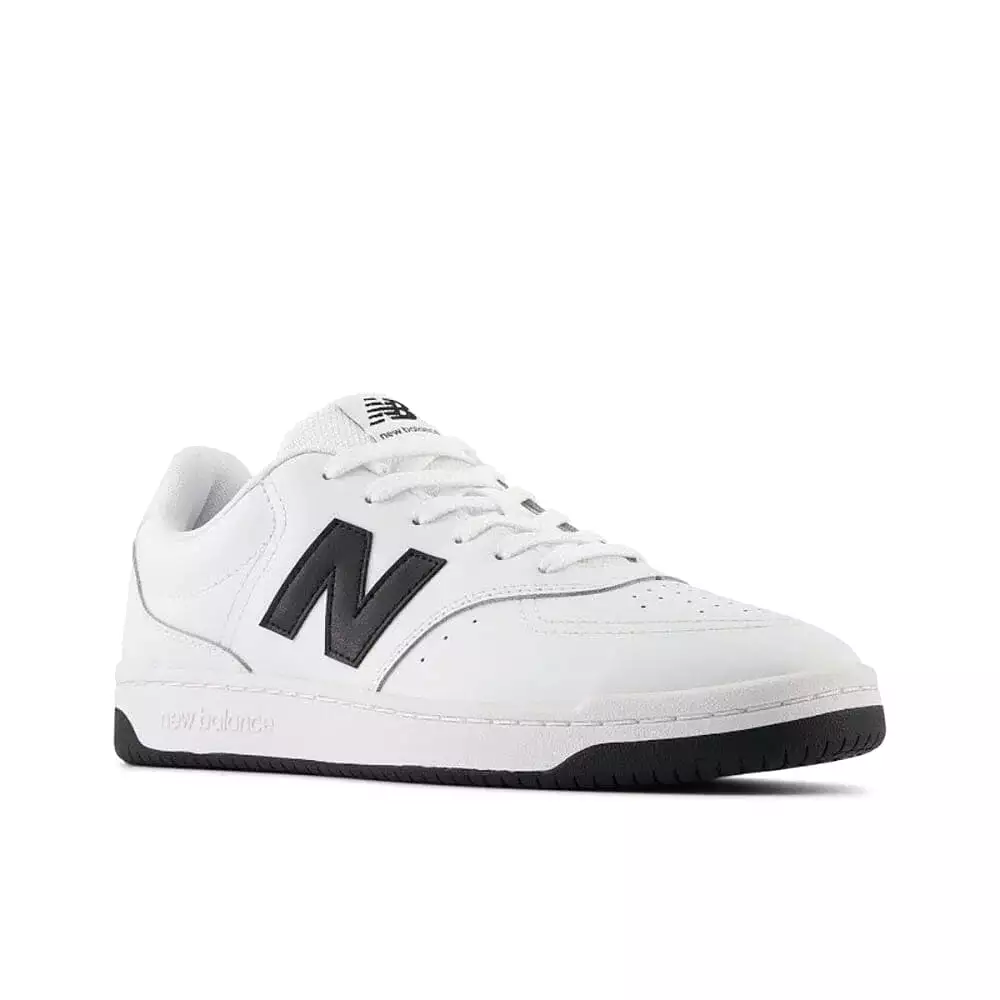 New Balance BB 80 V1 Men's White Black Shoe