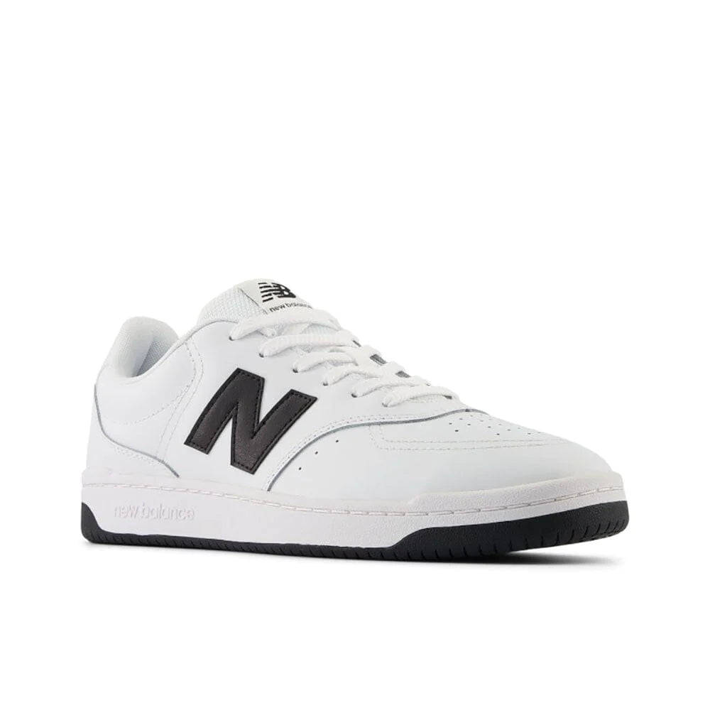 New Balance BB 80 V1 Men's White/Black Shoe