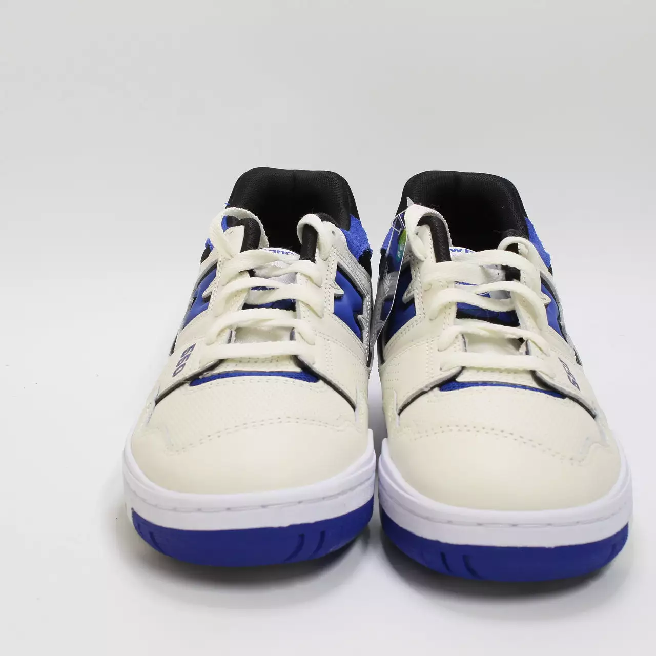 New Balance BB550 Blue White Off White Sneakers