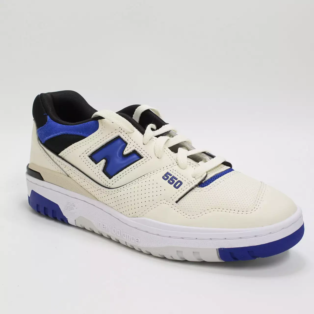 New Balance BB550 Blue White Off White Sneakers