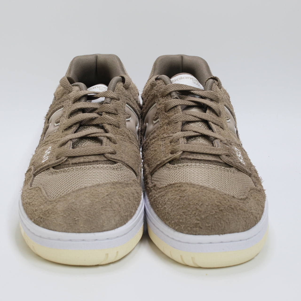 New Balance BB550 Brown White Trainers - Shop Now