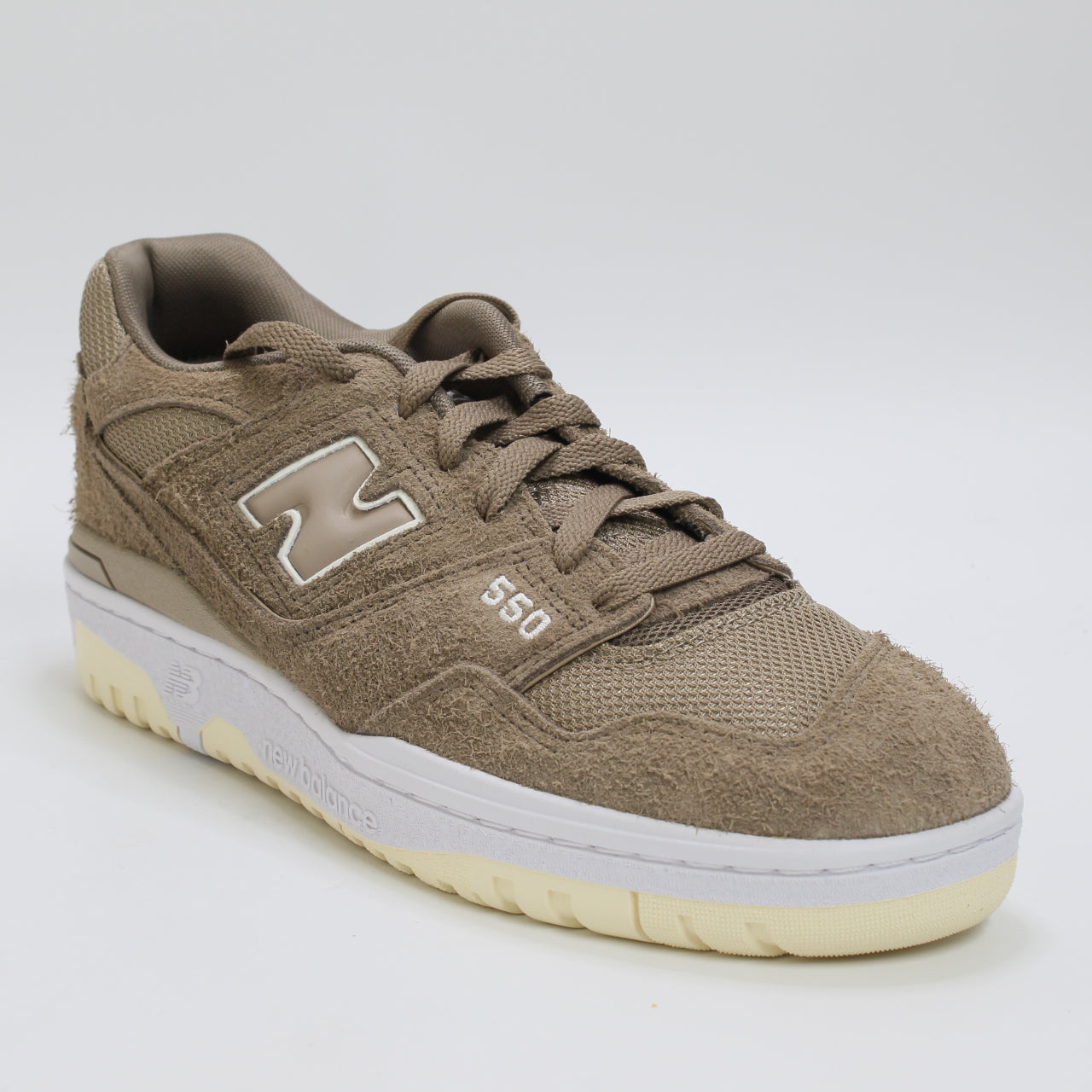 New Balance BB550 Brown White Trainers - Shop Now