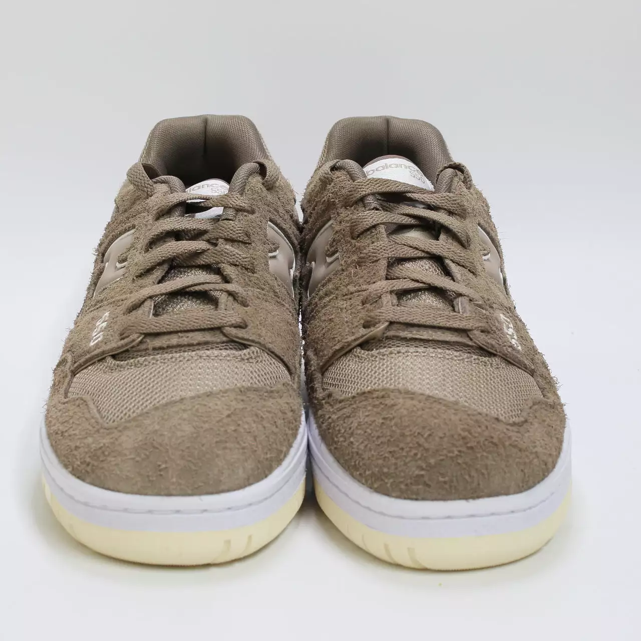 New Balance BB550 - Mushroom Brown White - Trainers