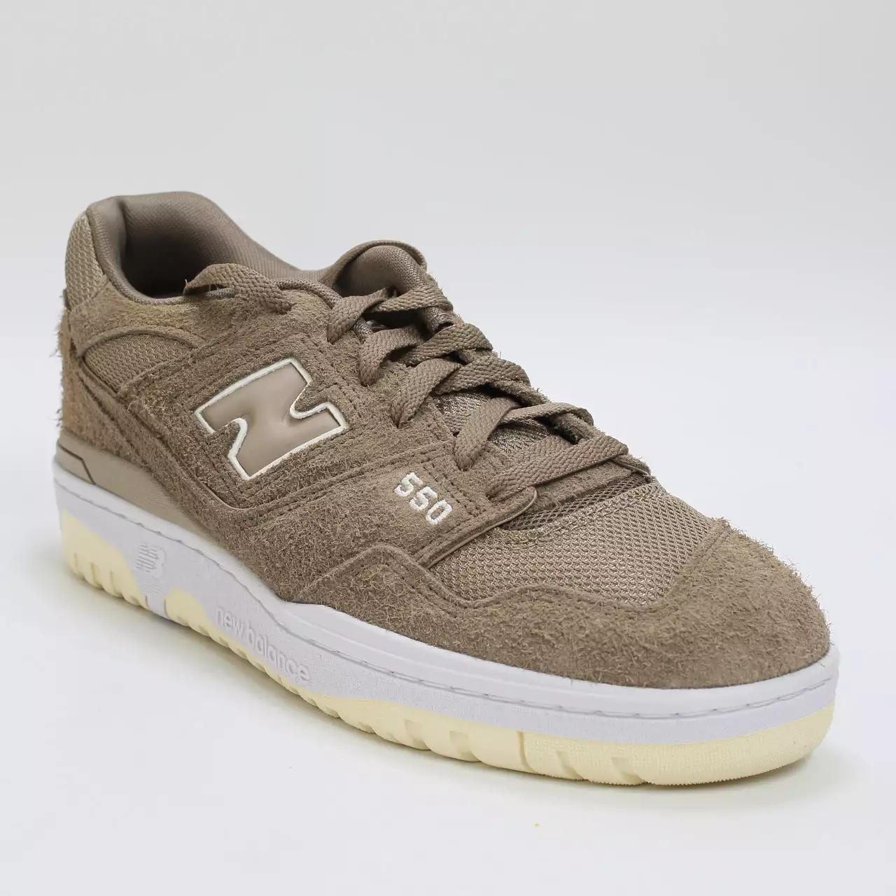 New Balance BB550 - Mushroom Brown White - Trainers