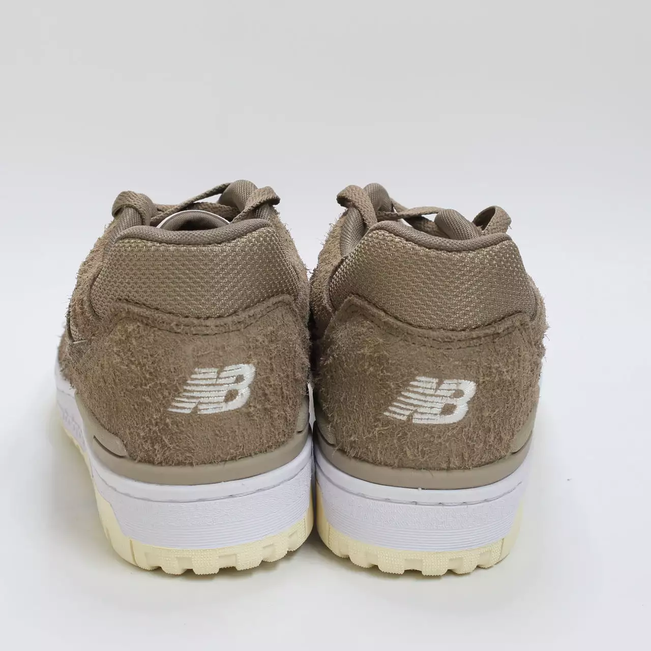 New Balance BB550 - Mushroom Brown White - Trainers