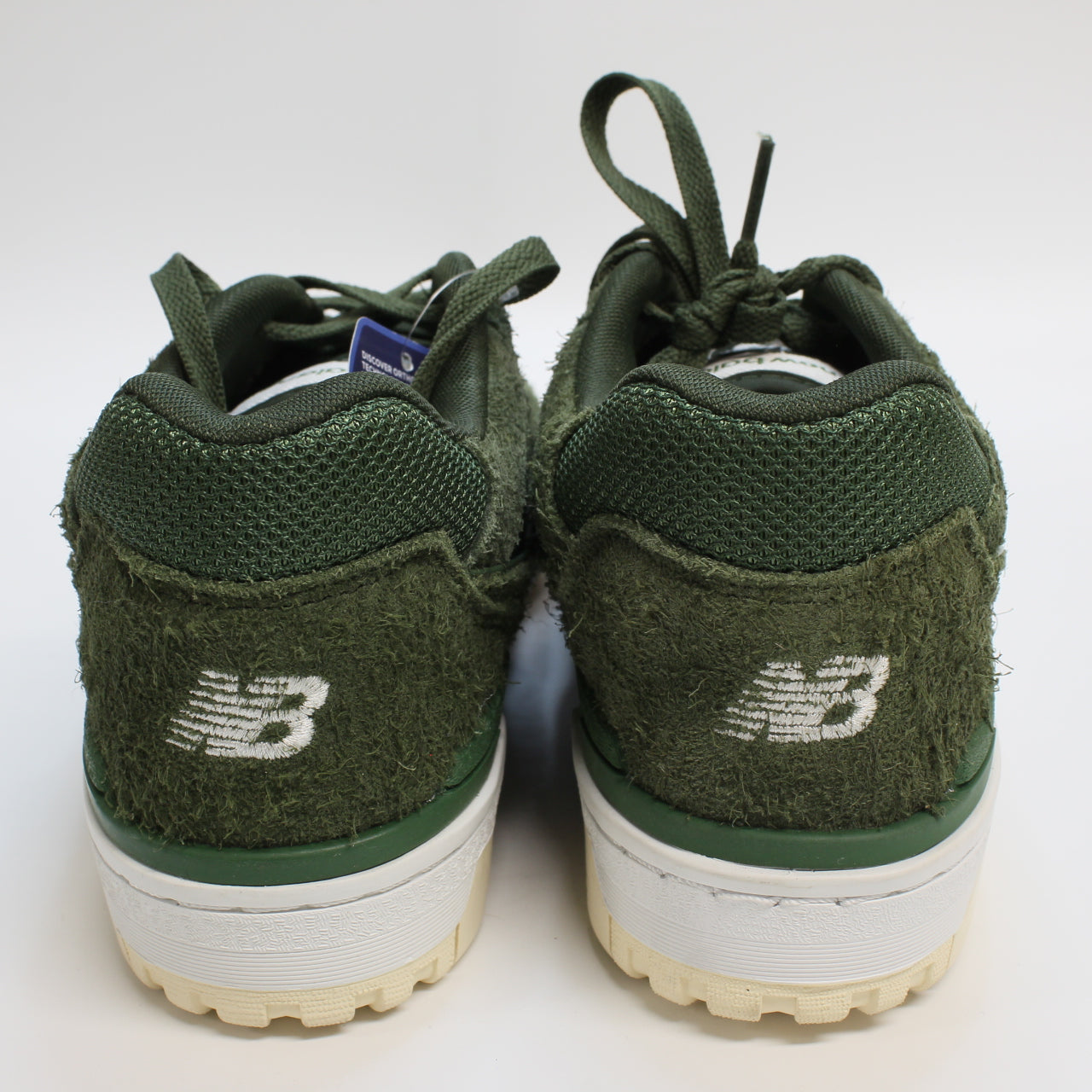 New Balance BB550 Nori Moss Green - UK 7.5