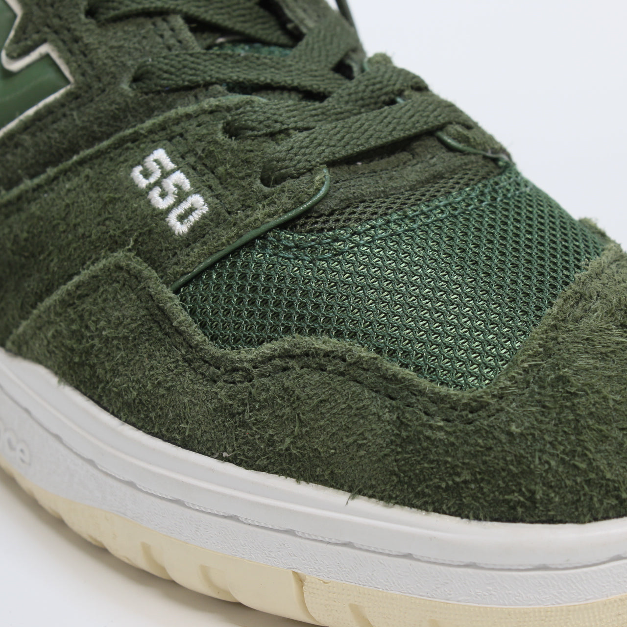 New Balance BB550 Nori Moss Green - UK 7.5