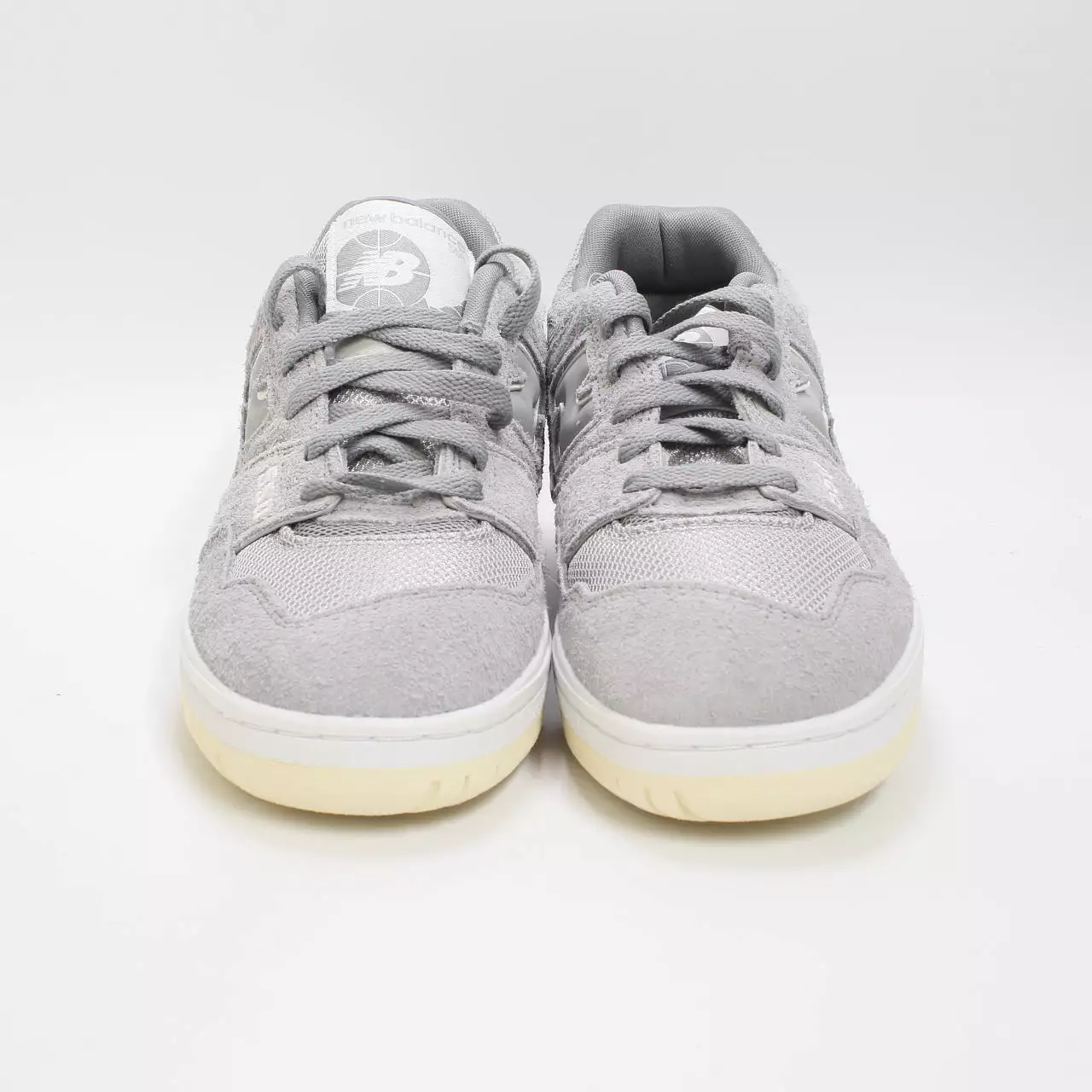 New Balance BB550 Slate Grey White Sneakers