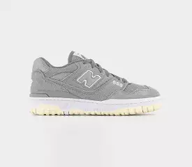 New Balance BB550 Slate Grey White Sneakers