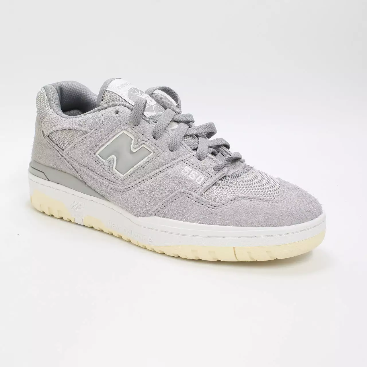 New Balance BB550 Slate Grey White Sneakers