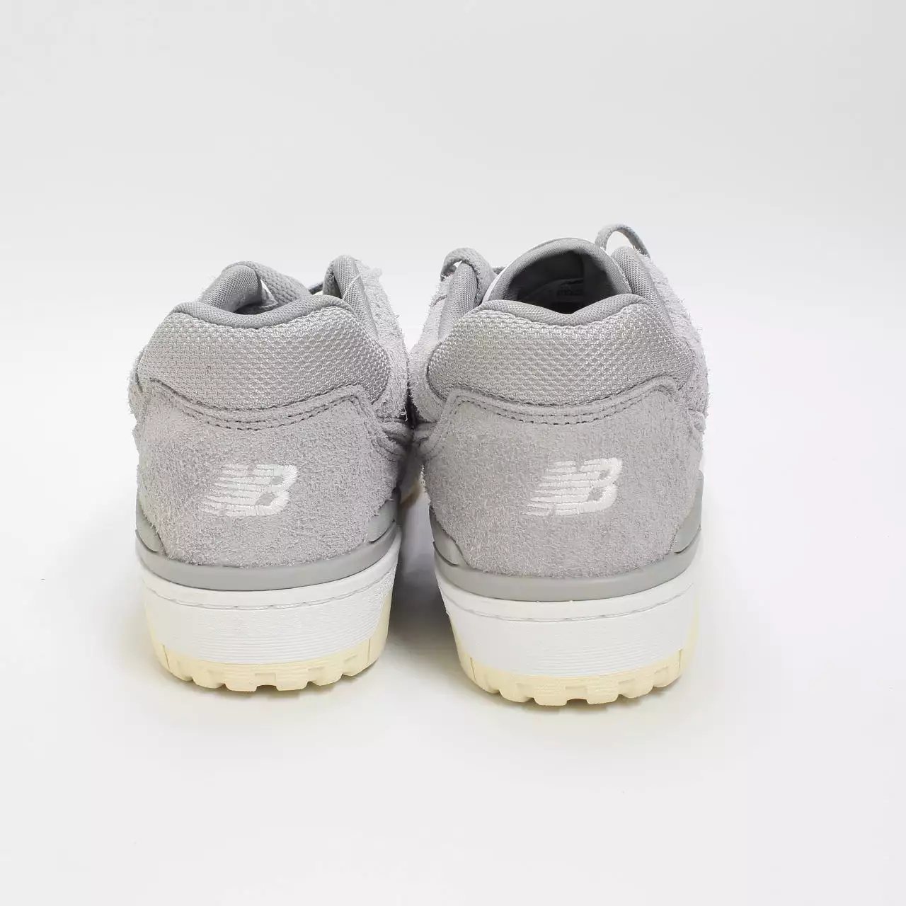 New Balance BB550 Slate Grey White Sneakers