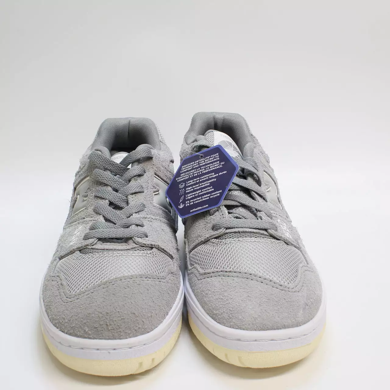 New Balance BB550 - Slate Grey White - UK Size 7