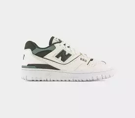 New Balance BB550 Trainers in White, Green, and Angora | Latest Release