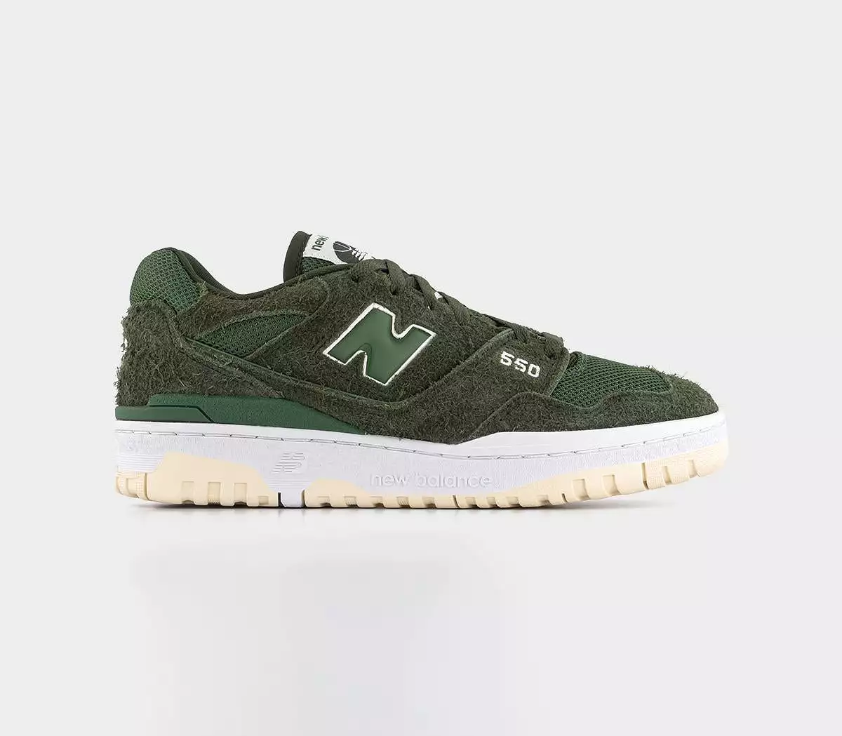 New Balance BB550 Trainers - Nori Moss Green