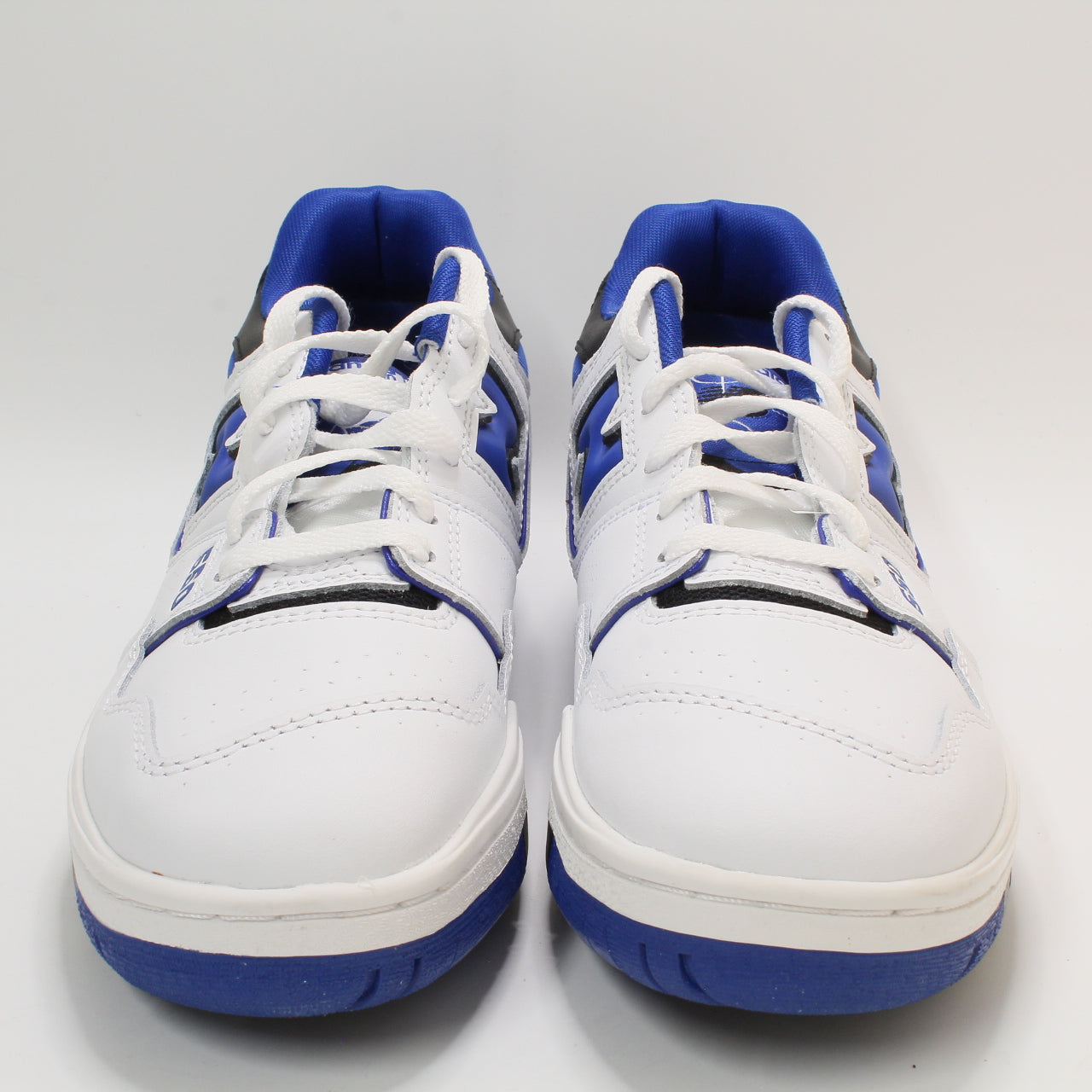 New Balance BB550 White Blue Black Sneakers