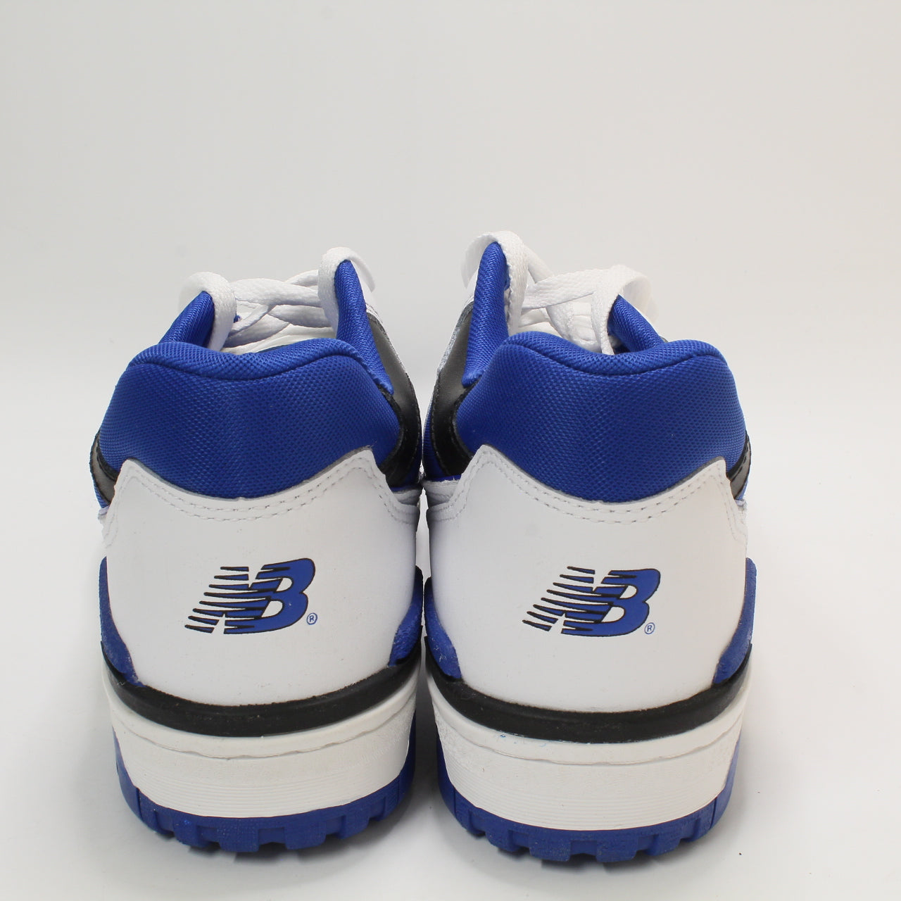 New Balance BB550 White Blue Black Sneakers