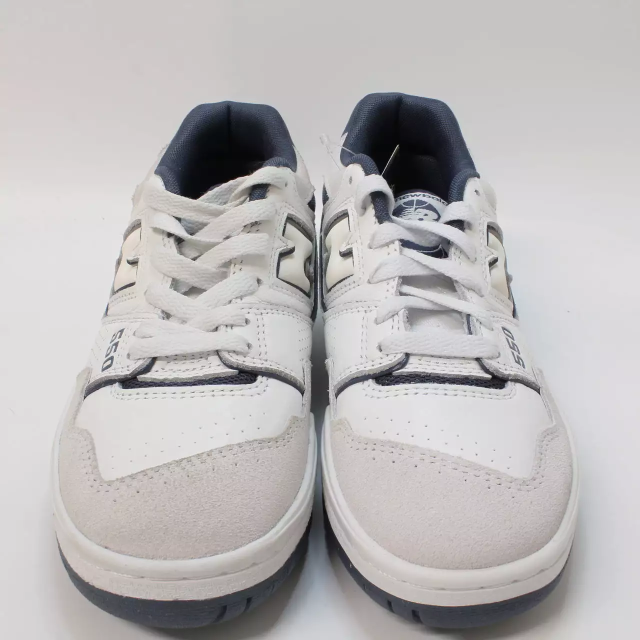 New Balance BB550 White Navy Off-White UK Size 4 - Buy Online Now