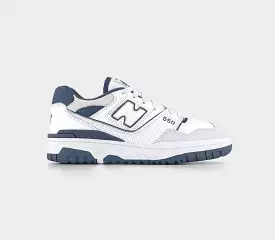 New Balance BB550 White Navy OffWhite Sneakers