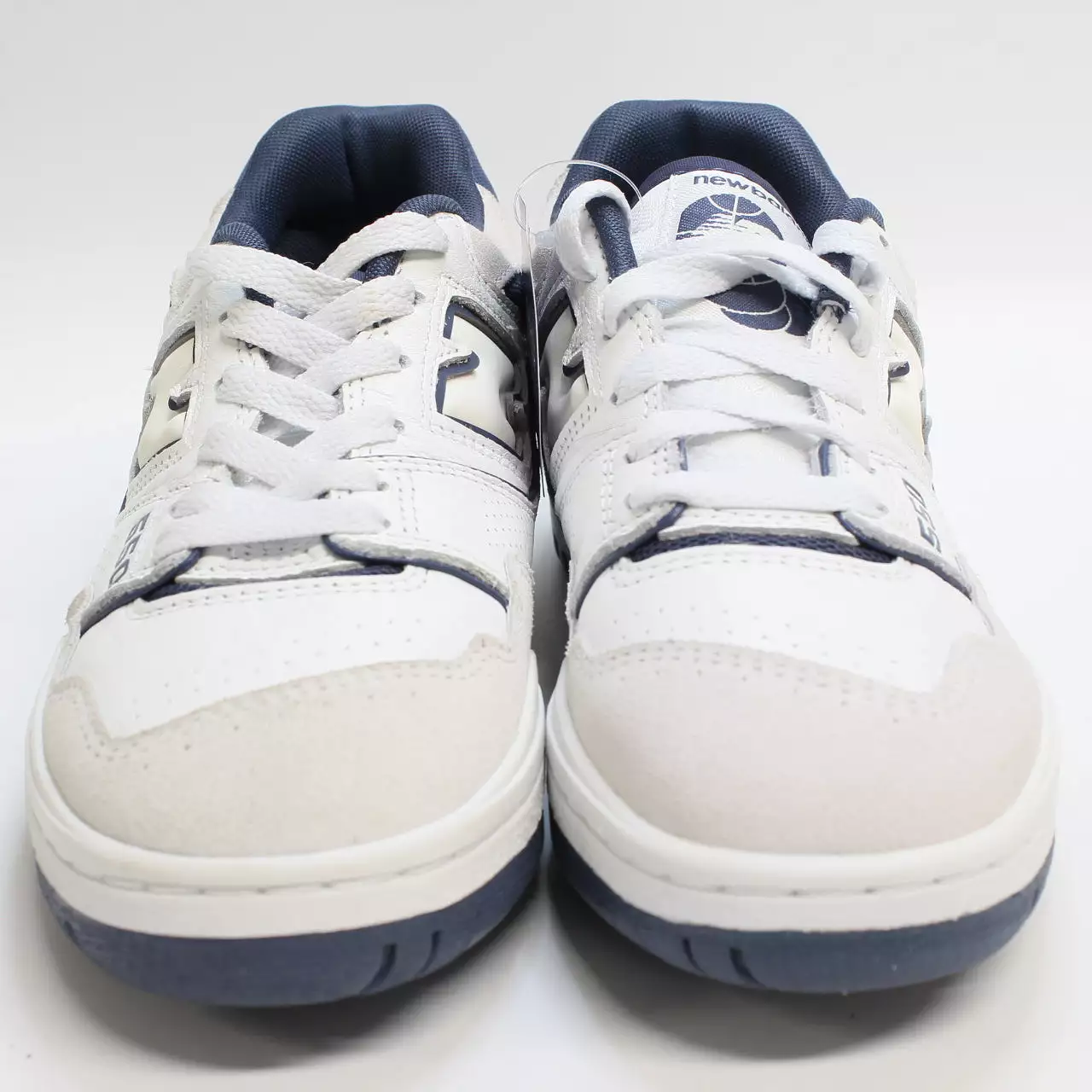 New Balance BB550 White Navy Offwhite - UK Size 4 - Shop Now