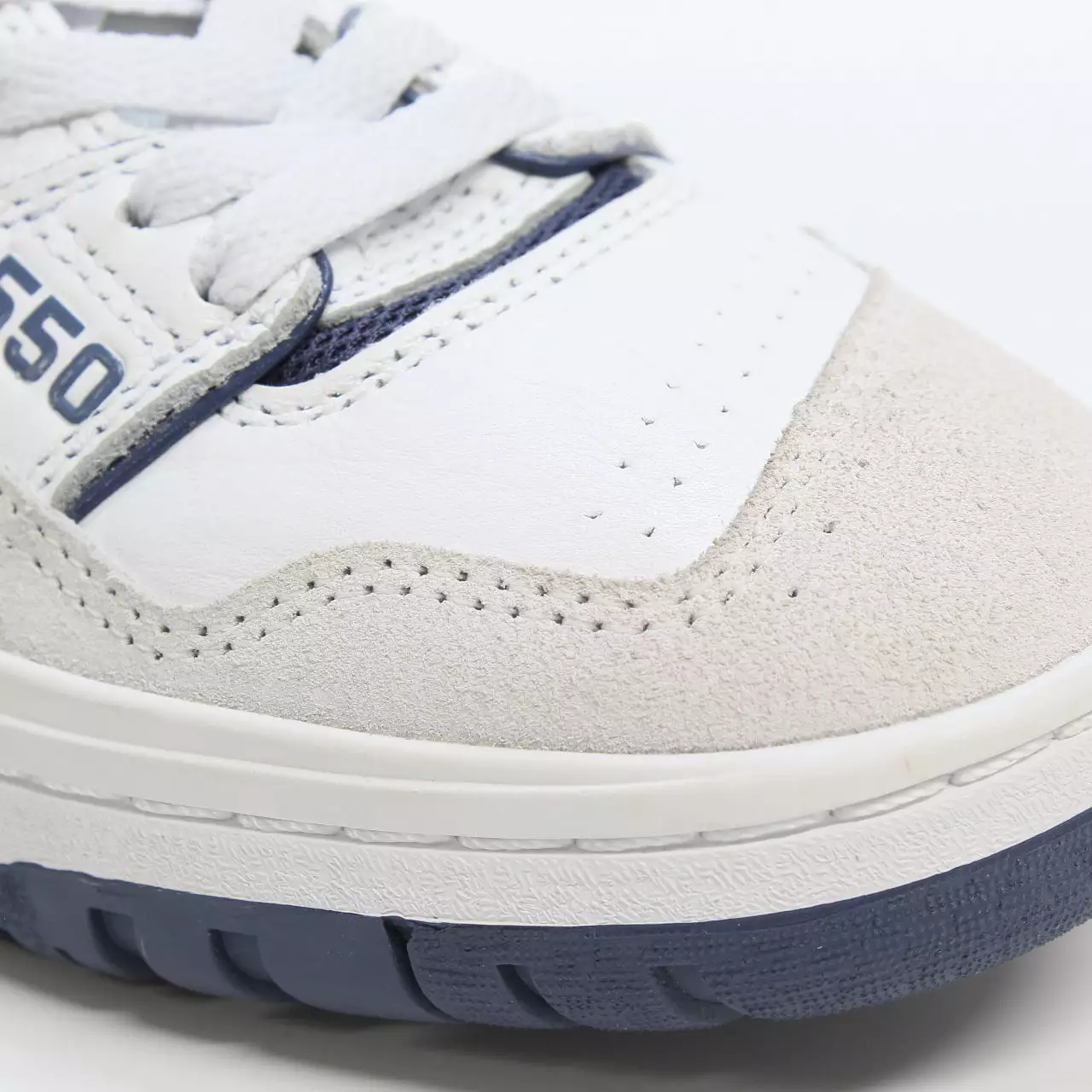 New Balance BB550 White Navy Offwhite - UK Size 4 - Shop Now