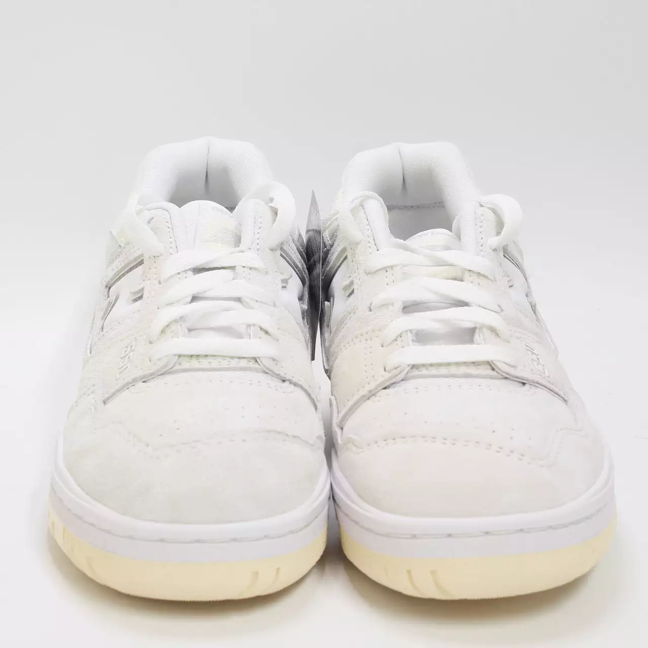 New Balance BB550 White Off White Cream Shoes