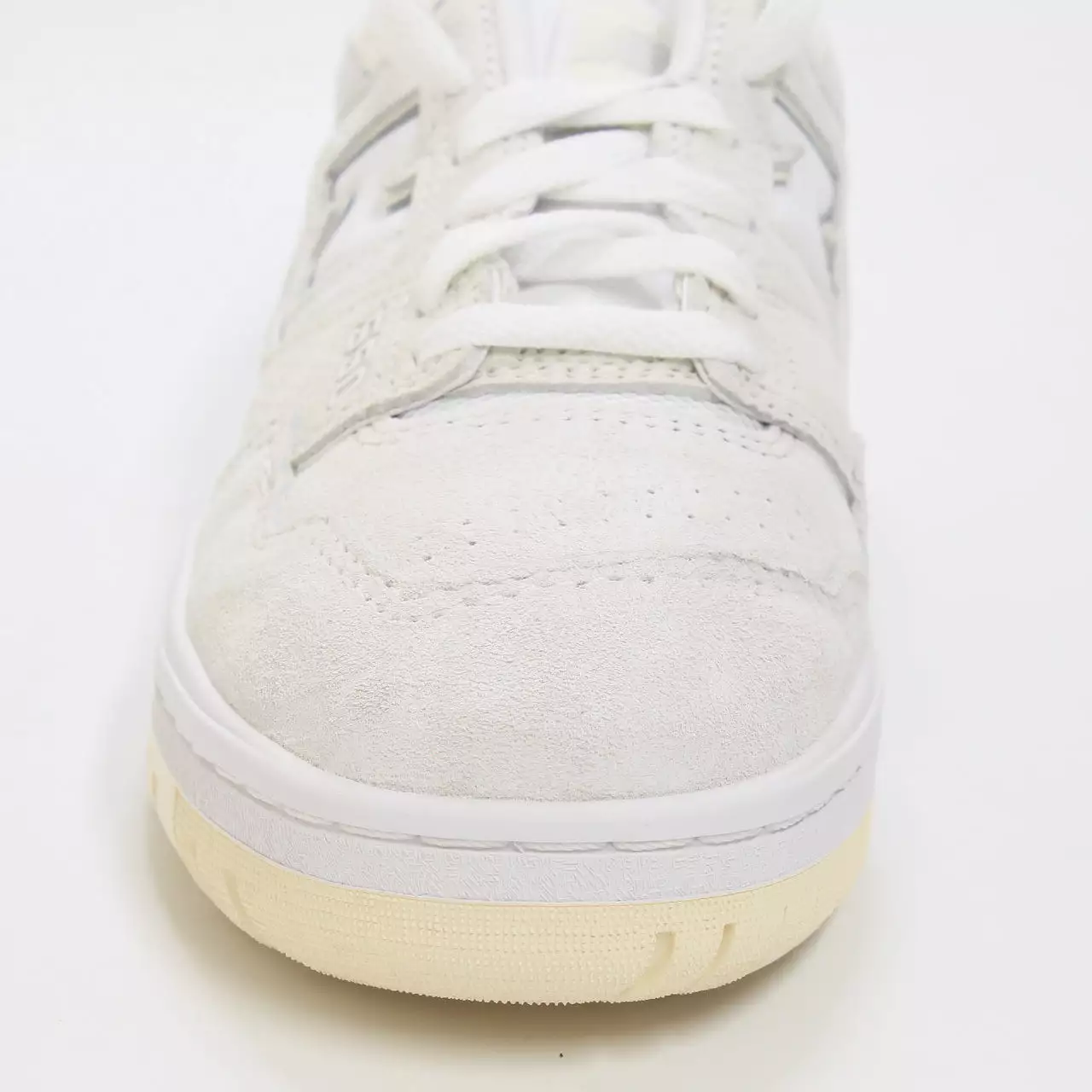 New Balance BB550 White Off White Cream Shoes