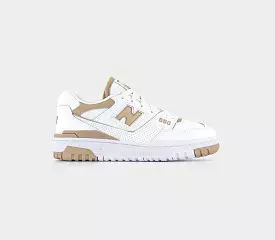 New Balance BB550 White Sand Sneakers