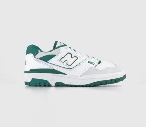 New Balance BB550 White Teal Off White Sneakers